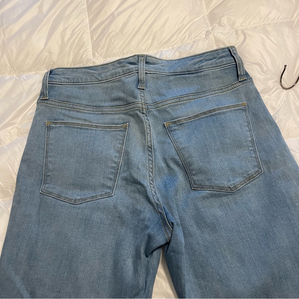 Universal Thread Striped Jeans - Picture 3 of 9